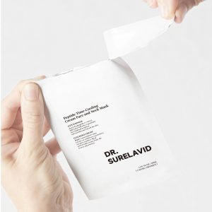 Peptide Time-Cooling Cream Face and Neck Mask